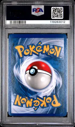 2000 POKEMON NEO GENESIS 1ST EDITION #1 AMPHAROS-HOLO PSA 9 - Image 2