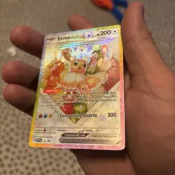 Eevee Ex Black Star Promo 174 Prismatic Evolution SPC Pokemon TCG - Image 2