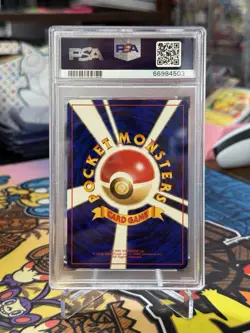 1999 P.M. Japanese Lugia Neo Genesis Holo Rare Pokemon PSA 9 Mint - Image 2