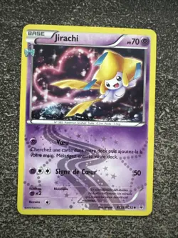 JIRACHI HOLO - POKEMON RC13/RC32 XY GENERATIONS NEUF FR - Image 1