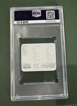 1999 Pokemon Stadium Action 3D's - Sandshrew/Sandslash PSA 10 (POP 1) - Image 2