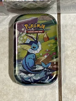 Pokemon Scarlet and Violet Prismatic Evolutions + Tin - Image 2