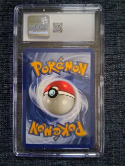 1999 Pokemon Base set Unlimited #58/102 Pikachu CGC 9 Mint - Image 2