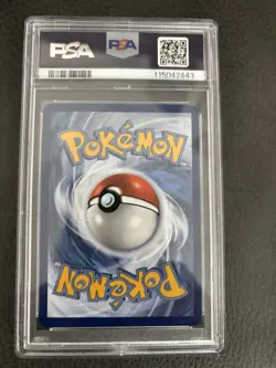 2023 Pokemon Mew EN Blastoise EX PSA 9 Mint - Image 2
