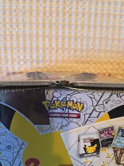 Pokemon Celebrations 25th Anniversary Collectors Chest Lunch Box Tin Sealed - Image 2