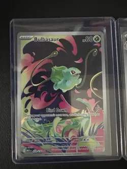 Pokemon TCG Mega Venusaur EX 177/132 SIR, Ivysaur 134/132 and Bulbasaur 133/132 - Image 2