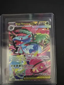Pokemon TCG Mega Venusaur EX 177/132 SIR, Ivysaur 134/132 and Bulbasaur 133/132 - Image 4
