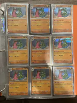 9X Gastrodon 107/191 Holo Rare Scarlet & Violet Pokemon TCG - Image 1