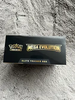 Pokemon TCG Mega Evolution Mega Gardevoir - Elite Trainer Box ETB - Sealed ✅ - Image 4