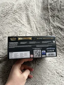Pokemon TCG Mega Evolution Mega Gardevoir - Elite Trainer Box ETB - Sealed ✅ - Image 5