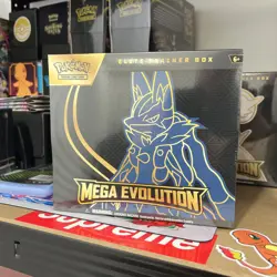 Pokemon TCG Mega Evolution Mega Lucario - Elite Trainer Box ETB - Sealed ✅ - Image 1