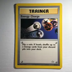 Energy Charge 85/111 N1: Neo Genesis Rare - LP - Image 1