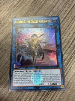 Yugioh Galatea-I, The Orcust Automation Ultra Rare BLMM-EN052 NM - Image 1