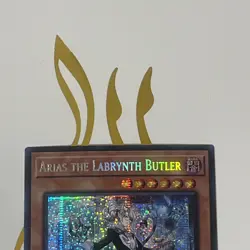 ARIAS THE LABRYNTH BUTLER MP24-EN116 PRISMATIC SECRET 1ST ED NM Yu-Gi-Oh - Image 3