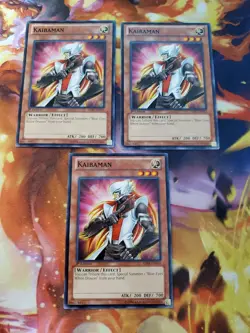 Yugioh - Kaibaman SDBE-EN014 NM 1st ed Common x3 - Image 1