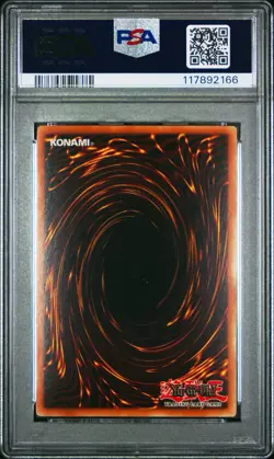 2004 Yu-Gi-Oh! Curse Of Dragon Legend of Blue Eyes LOB EN Unlimited Super PSA 9 - Image 2