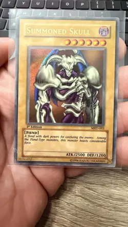 Summoned Skull MRD-003 Metal Raiders 1st Edition - Image 1