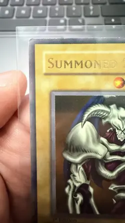 Summoned Skull MRD-003 Metal Raiders 1st Edition - Image 2