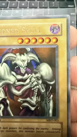 Summoned Skull MRD-003 Metal Raiders 1st Edition - Image 4