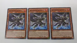 3x INFERNOID SJETTE MONSTER CROS-EN031 1ST EDITION COMMON YUGIOH NM UNPLAYED - Image 1