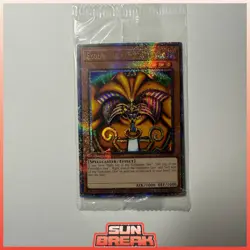 Yugioh SEALED Exodia the Forbidden One TN23-EN002 Quarter Century Rare Limited! - Image 1