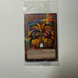 Yugioh SEALED Exodia the Forbidden One TN23-EN002 Quarter Century Rare Limited! - Image 2