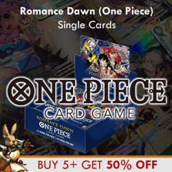Romance Dawn Card Singles (ENGLISH) - One Piece Trading Card Game - Image 1
