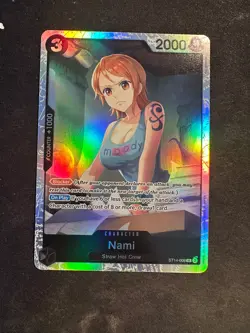 Nami - ST14-006 - SR - One Piece Card Game N/M - Image 1