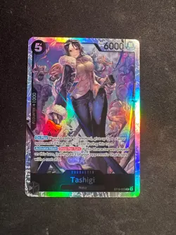 Tashigi - ST19-003 - SR - One Piece Card Game N/M - Image 1