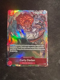 Curly.Dadan - OP02-005 - Promo - One Piece Card Game - Best Vol1 N/M - Image 1