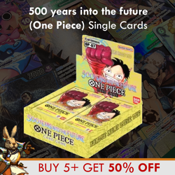 500 Years In The Future Card Singles (ENGLISH) - One Piece Trading Card Game - Image 1