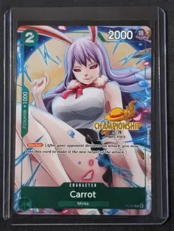 Carrot P-070 Championship 25-26 Promo Card English Edition One Piece - Image 1