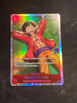 Monkey.D.Luffy - ST21-014 - SR - One Piece Card Game N/M - Image 1
