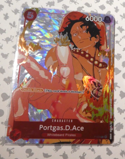 One Piece Card Game English Carte Promo Holo P-028 P Mint - Image 1