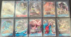 2024 One Piece TCG Chinese 2nd Anniversary Exclusive 10pcs cards - Image 1