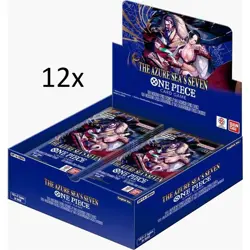 One Piece Card Game [OP-14 EB-04] The Azure Sea's Seven Booster Display Case - Image 1