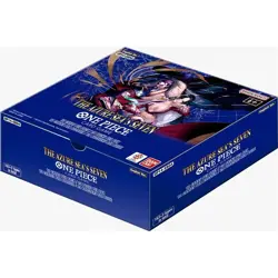 One Piece Card Game [OP-14 EB-04] The Azure Sea's Seven Booster Display Case - Image 3