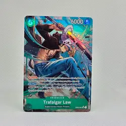 Trafalgar Law (Alt Art) OP01-047 Premium Booster - One Piece - Image 1