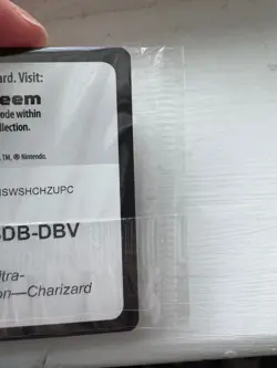 Charizard UPC Ultra Premium Collection 3 Promo Cards Sword and Shield - SEALED - Image 4