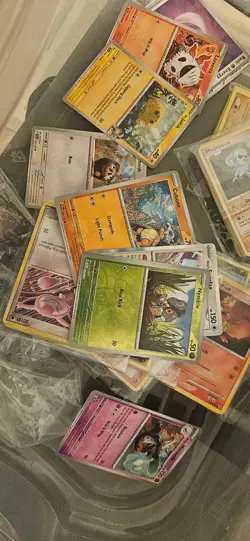 LARGE BULK POKEMON CARDS 40 + USED CARDS FROM 2000s - 2010s!! - Image 4