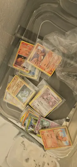 LARGE BULK POKEMON CARDS 40 + USED CARDS FROM 2000s - 2010s!! - Image 5