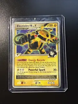 Pokemon TCG Electivire FB LV. X Platinum Supreme Victors Card 144/147 - Image 1