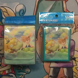 Pokemon Card Game Misty & Psyduck Deck Case + Sleeves (64) Set Pokemon Center - Image 1