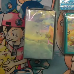 Pokemon Card Game Misty & Psyduck Deck Case + Sleeves (64) Set Pokemon Center - Image 2