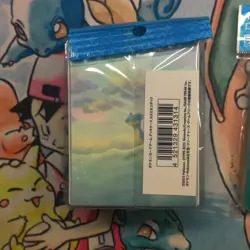 Pokemon Card Game Misty & Psyduck Deck Case + Sleeves (64) Set Pokemon Center - Image 3