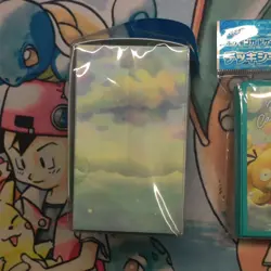 Pokemon Card Game Misty & Psyduck Deck Case + Sleeves (64) Set Pokemon Center - Image 4