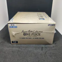 One Piece Card Game EB-02 Anime 25th Anniversary English Booster Box - Sealed - Image 3