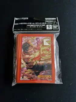 One Piece Card Game Sleeves Vol. 10 - Portgas D. Ace - Image 1