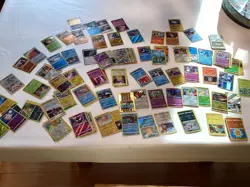 Pokemon Card Lot Mixed Series Good Foil Holo - Image 1