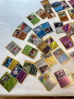 Pokemon Card Lot Mixed Series Good Foil Holo - Image 2